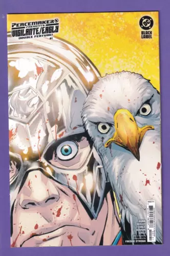Peacemaker Presents The Vigilante Eagly Double Feature #1 1:25 Lolli Variant!