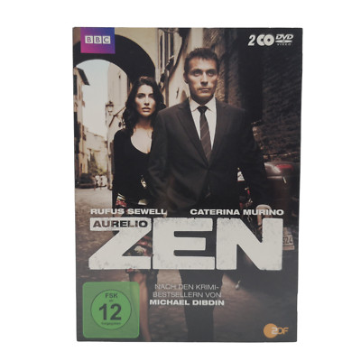 Aurelio Zen - von Jon Jones John Alexander BBC Krimi 2 Discs ZDF DVD - sehr gut