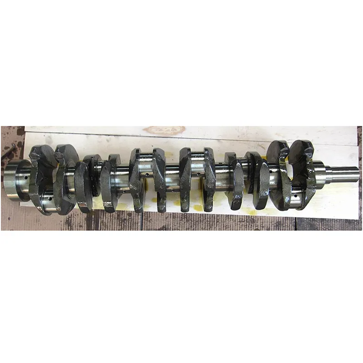 Crankshaft 13401-66021 for Toyota 1FZ 1FZ-FE Engine | eBay