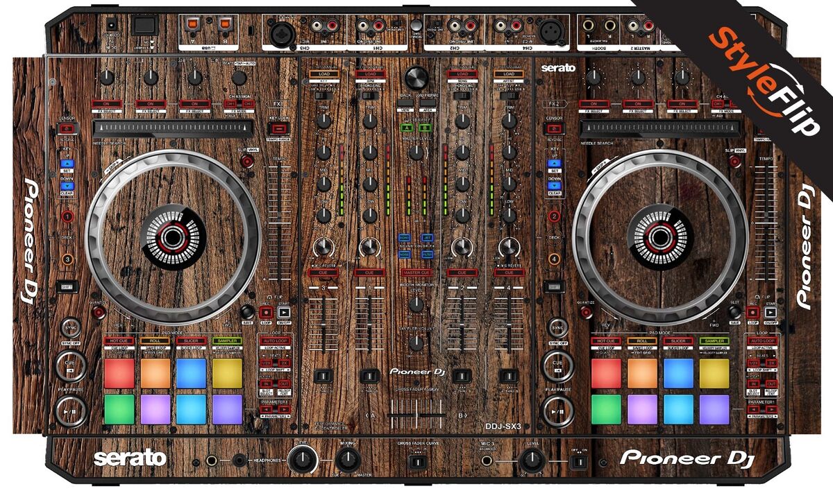 Pioneer DDJ-SX3 Skin | Wood Design #3 | StyleFlip Skins | eBay Pioneer DDJ-SX3 Skin | Wood Design #3 | StyleFlip Skins | eBay