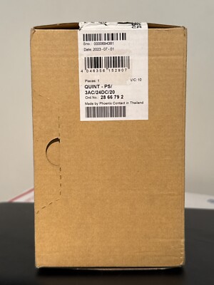 Phoenix Contact 2866792 QUINT-PS/3AC/24DC/20 Power Supply