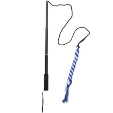 Interactive Dog Toys Flirt Pole Dogs Large Breed Heavy Duty Child Stick
