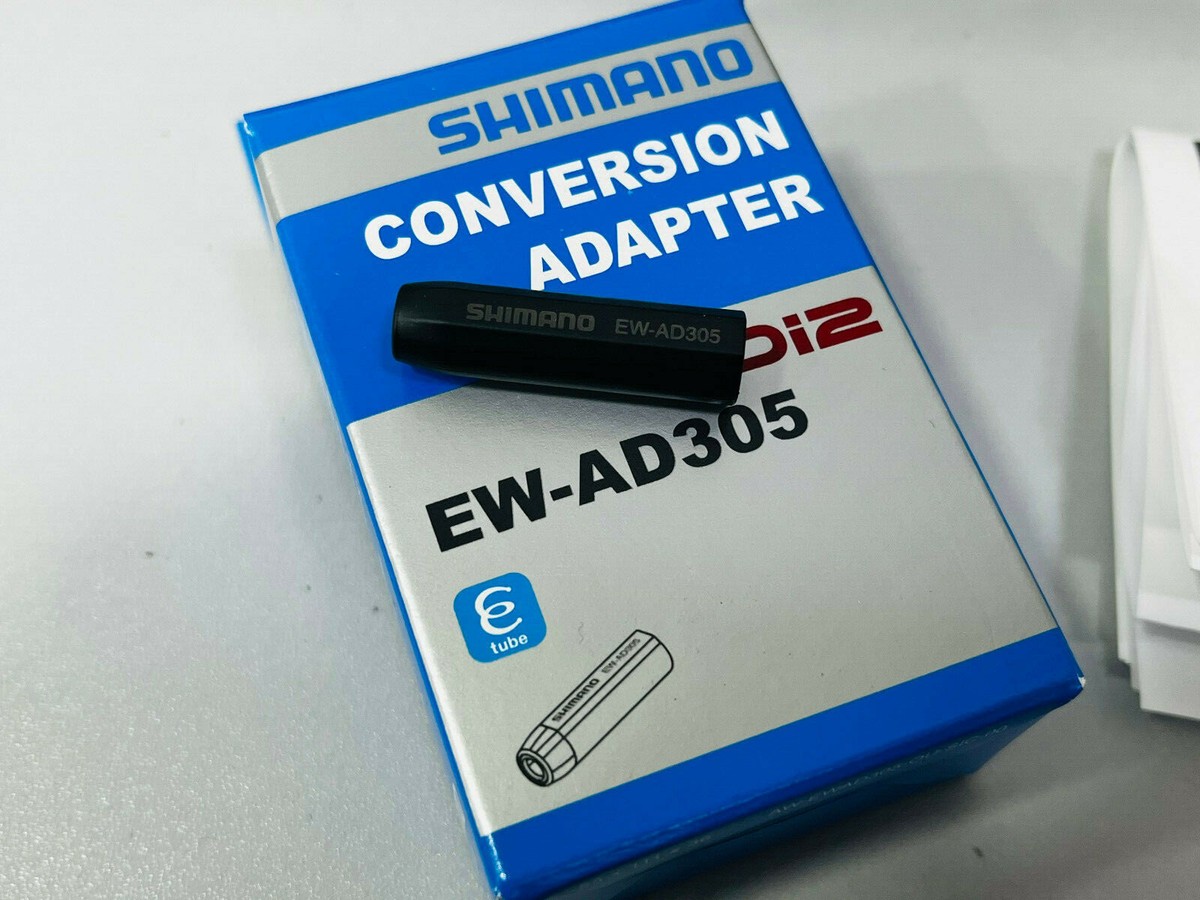 Adattatore Shimano EW-AD305 Di2 Per Convertire Cavi Da EW-SD300 A EW-SD50 Nero