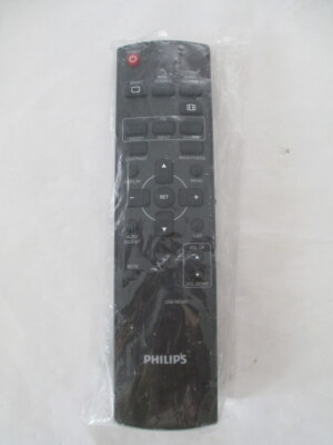Philips 398grabdcnepht 1341000985 television remote new OEM
