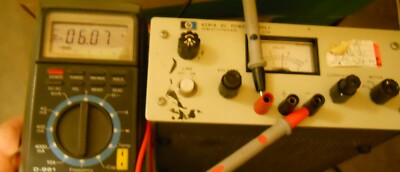 6281a HP 6281A DC Power Supply works | eBay