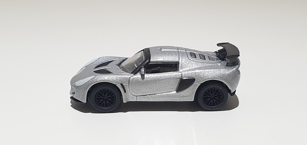 1/100 Kyosho LOTUS EXIGE SILVER diecast car model | eBay