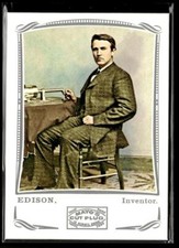2009 Topps Mayo Thomas Edison Silver HSC