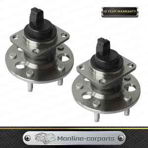 Rear Wheel Bearing & Hub For Buick Lucerne Lesabre Cadillac Deville DTS Seville Rear Wheel Bearing & Hub For Buick Lucerne Lesabre Cadillac Deville DTS Seville