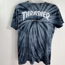 Thrasher Magazine Men s T-shirt Sz M Skateboarding Please Read Tag Is Missing