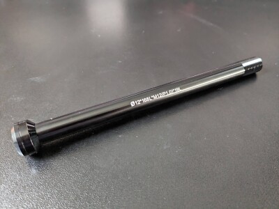 12 x 168 x Pitch Bicycle Rear Thru Axle With Washer