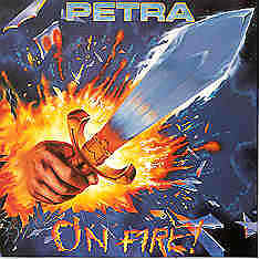 On Fire - Petra - CD