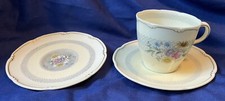 Royal Doulton Burnham Teacup & Saucer Set of 8 — listing 2