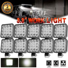 10pcs 3.3led Work Lights High Output 80w Off-road Truck Tractor Heavy Equipment 10pcs 3.3led Work Lights High Output 80w Off-road Truck Tractor Heavy Equipment