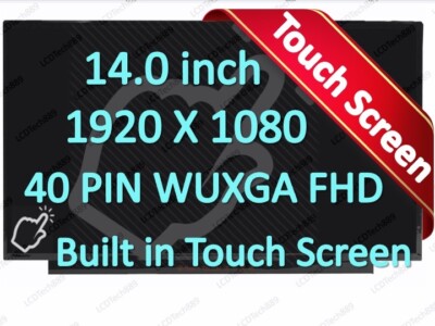 14in LCD FHD Touch Screen Display for Lenovo IP Slim 3 Chrome 14M868 82XJ0000US