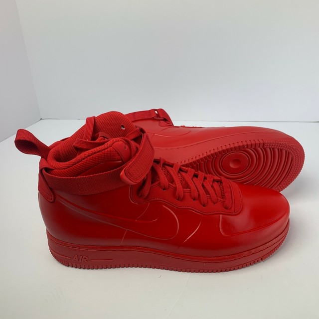 north face supreme foamposites