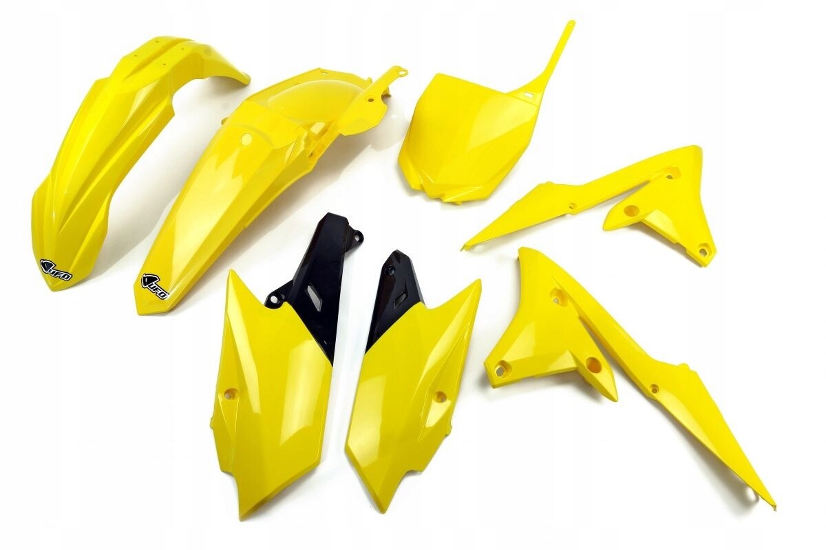 Carénage plastique jaune pour restaurer la carrosserie Yamaha YZF 450