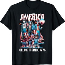 4th Of July USA Men Women T-Shirt