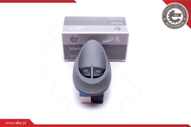 37SKV395 ESEN SKV Switch, window regulator for IVECO