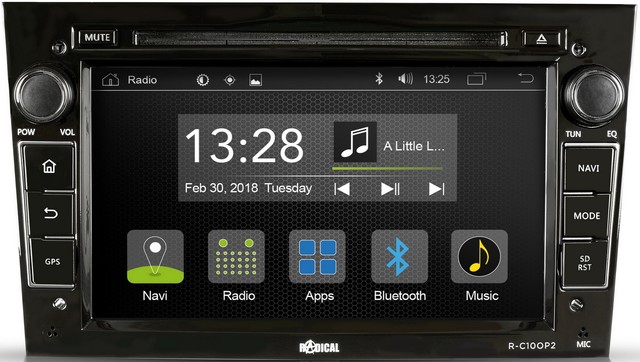 Opel astra h gps
