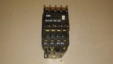 ABB BC25-40-22 600 Volt Max 24 VDC Contactor