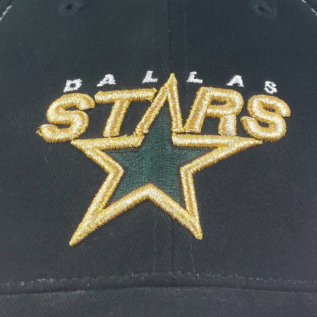 NHL Dallas Stars Hockey Signed by Mike Modano #9 American Needle