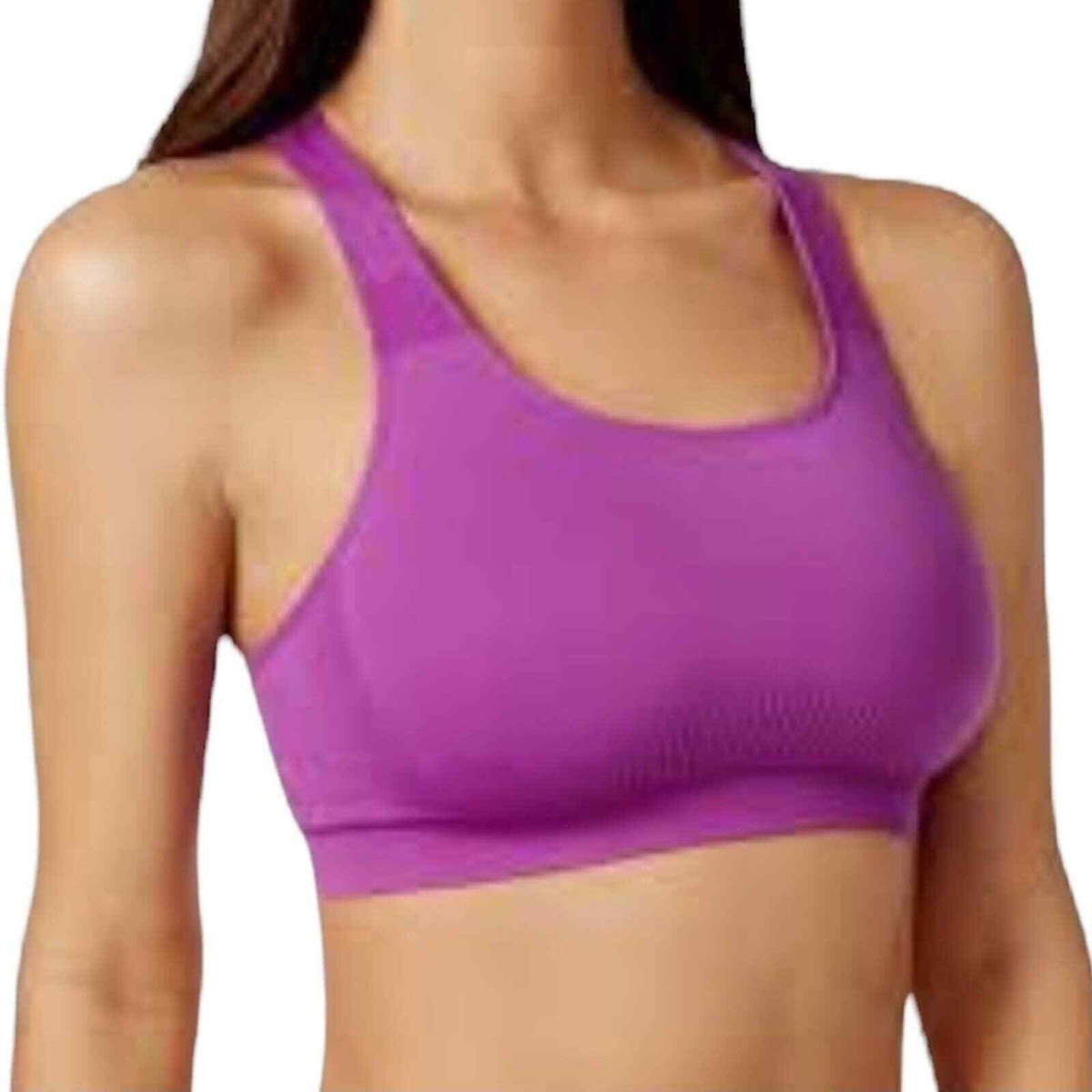 Wacoal Women's Purple Seamless Sports Bra Size Small