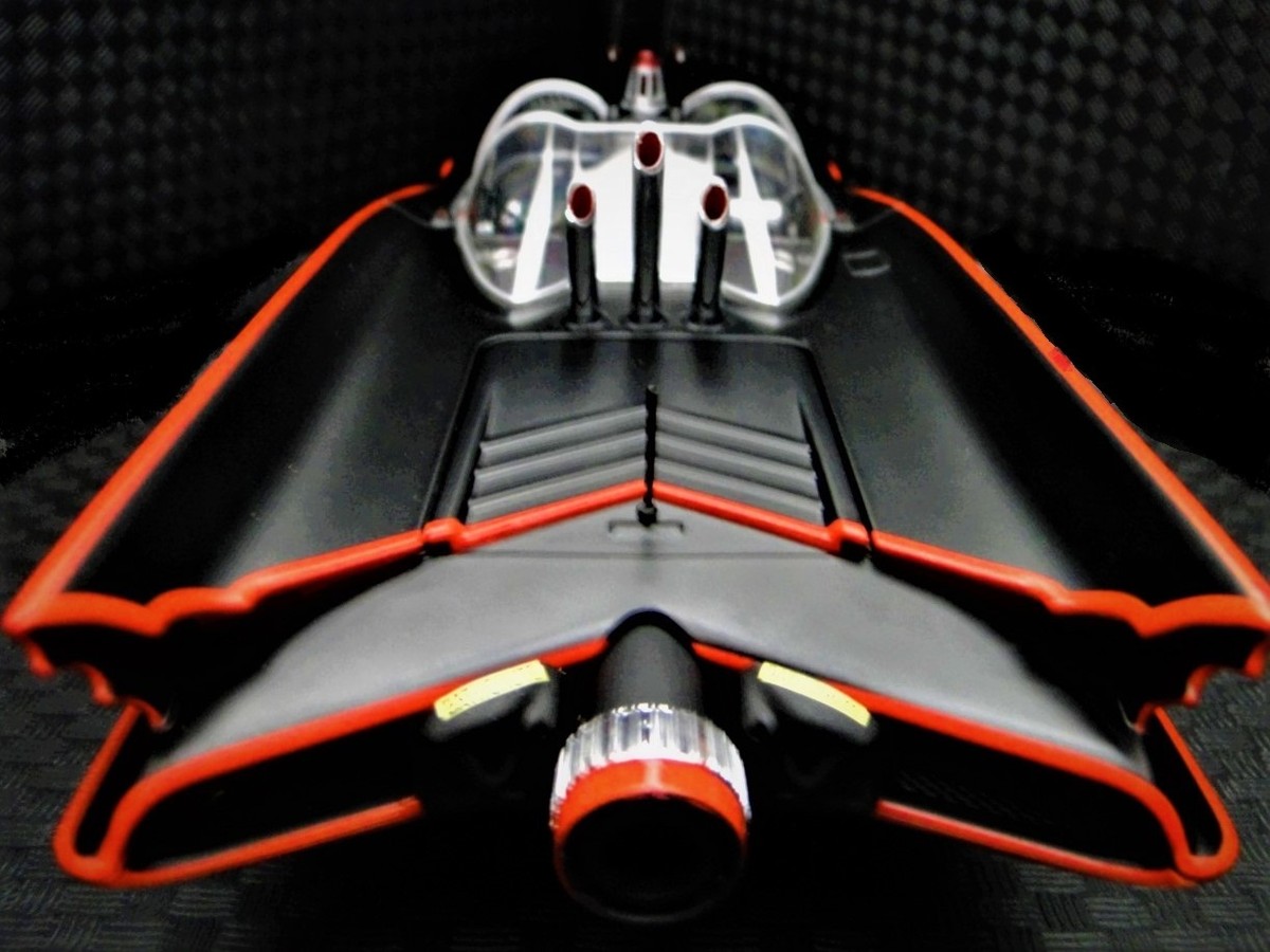 Batman Batmobile Race Car Vintage Classic Concept Custom Built