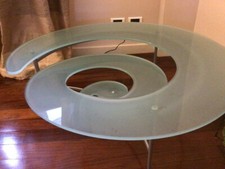 Tavolino da salotto contemporaneo Spiral firmato Cattelan - Usato