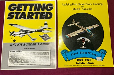 Getting Started R/C Kit Builders Guide & Applying Heat Shrink To Model Airplanes