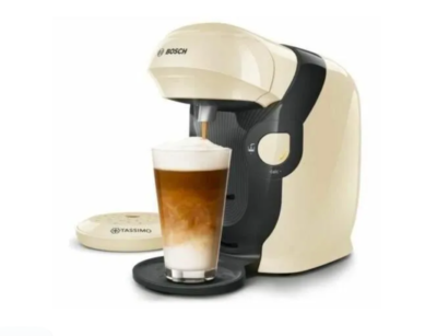 Cafetière Bosch Tassimo belle couleur vanille - Électroménager