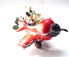 Mickey Mouse Christmas Delivery Flugzeug - ca.28 cm  ohne OVP #1054