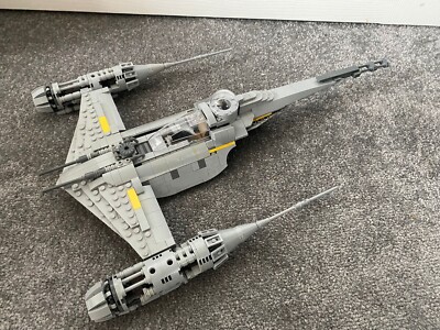 LEGO Star Wars Naboo Starfighter MOC my Own Creation READ