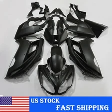 Matte Black ABS Fairing Kit Bodywork for Kawasaki Ninja 650 EX650 2012-2016 