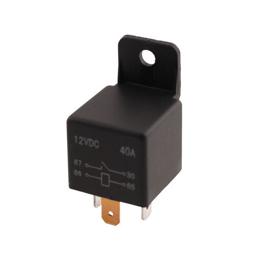 40 Amp Relay 4 Pin Automotive Electrical Relay - Picture 1 of 10