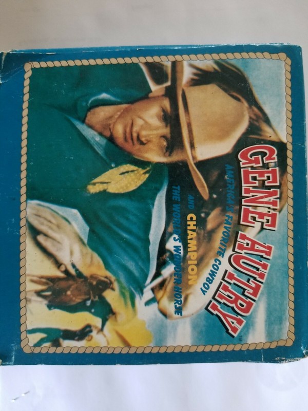 Gene Autry America's Favorite Cowboy Melody Ranch Fossil Watch VINTAGE 