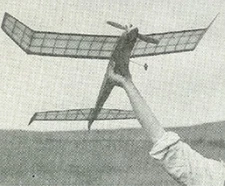 Binkie F/F Power 39" WS RC Model Airplane Plans Templates PDF on USB