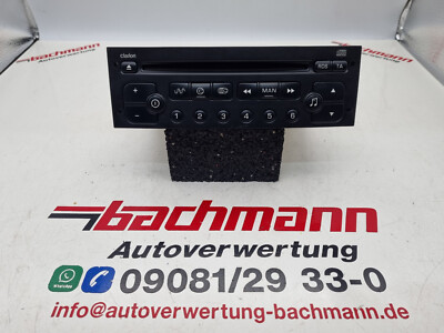 CD Radio PU2859A  Peugeot 206 Plus  Bj. 6/2009  96635823XT  96 635 823 XT