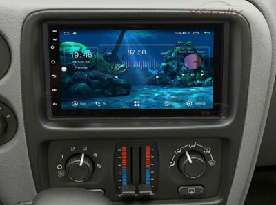 CarPlay Radio Stereo GPS Bluetooth WIFI RDS For Chevrolet Trailblazer 2002-2009