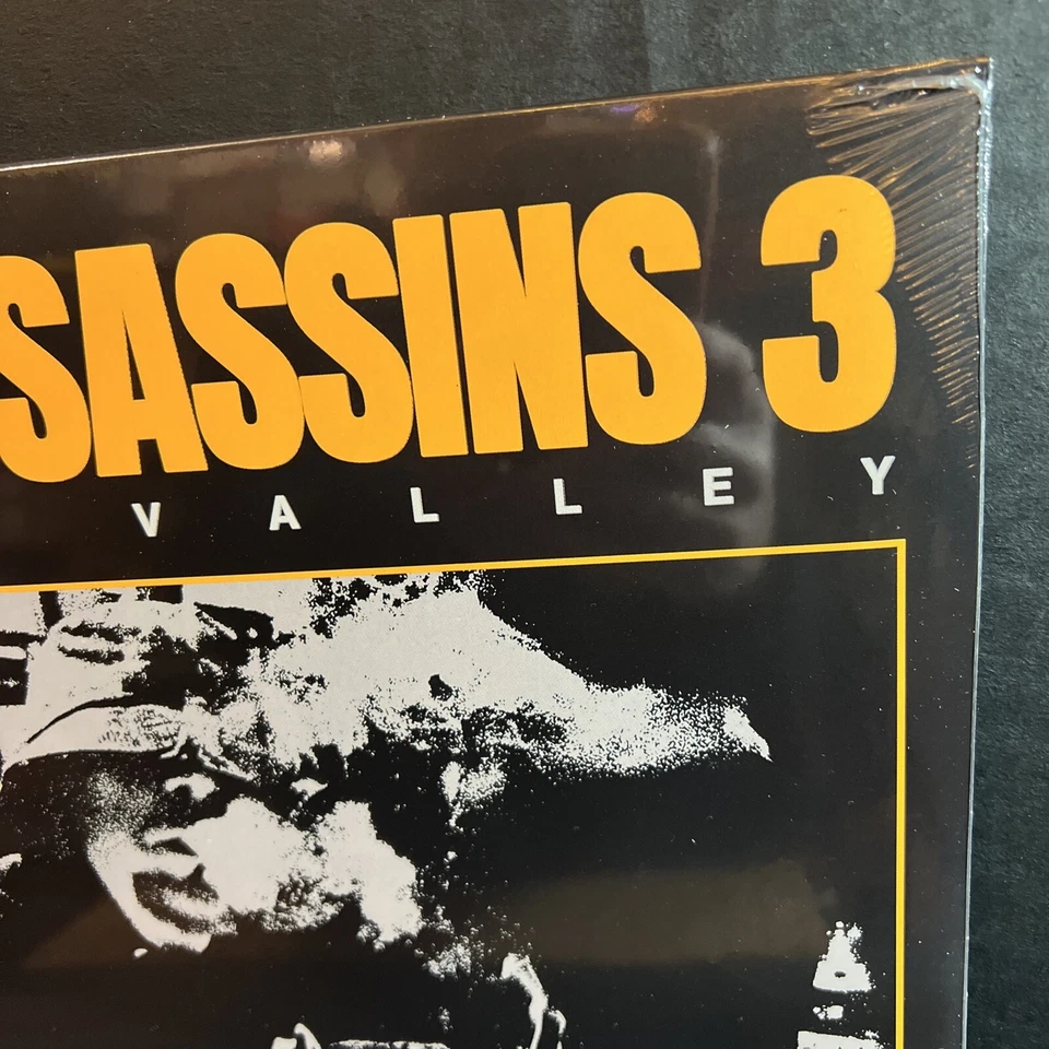 DJ Muggs Soul Assassins 3 Death Valley Vinyl Record OBI Westside Gunn - LE x/50⚡ — 第 3/4 张图片