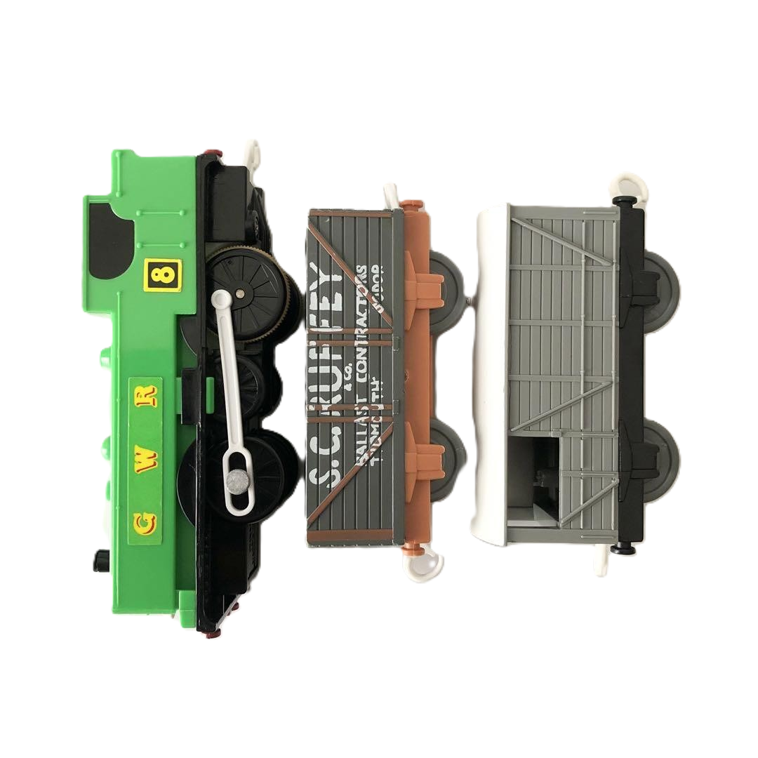 Tomy Plarail TS08 Duck,Toad and S.C.Ruffey Thomas & Friends Used