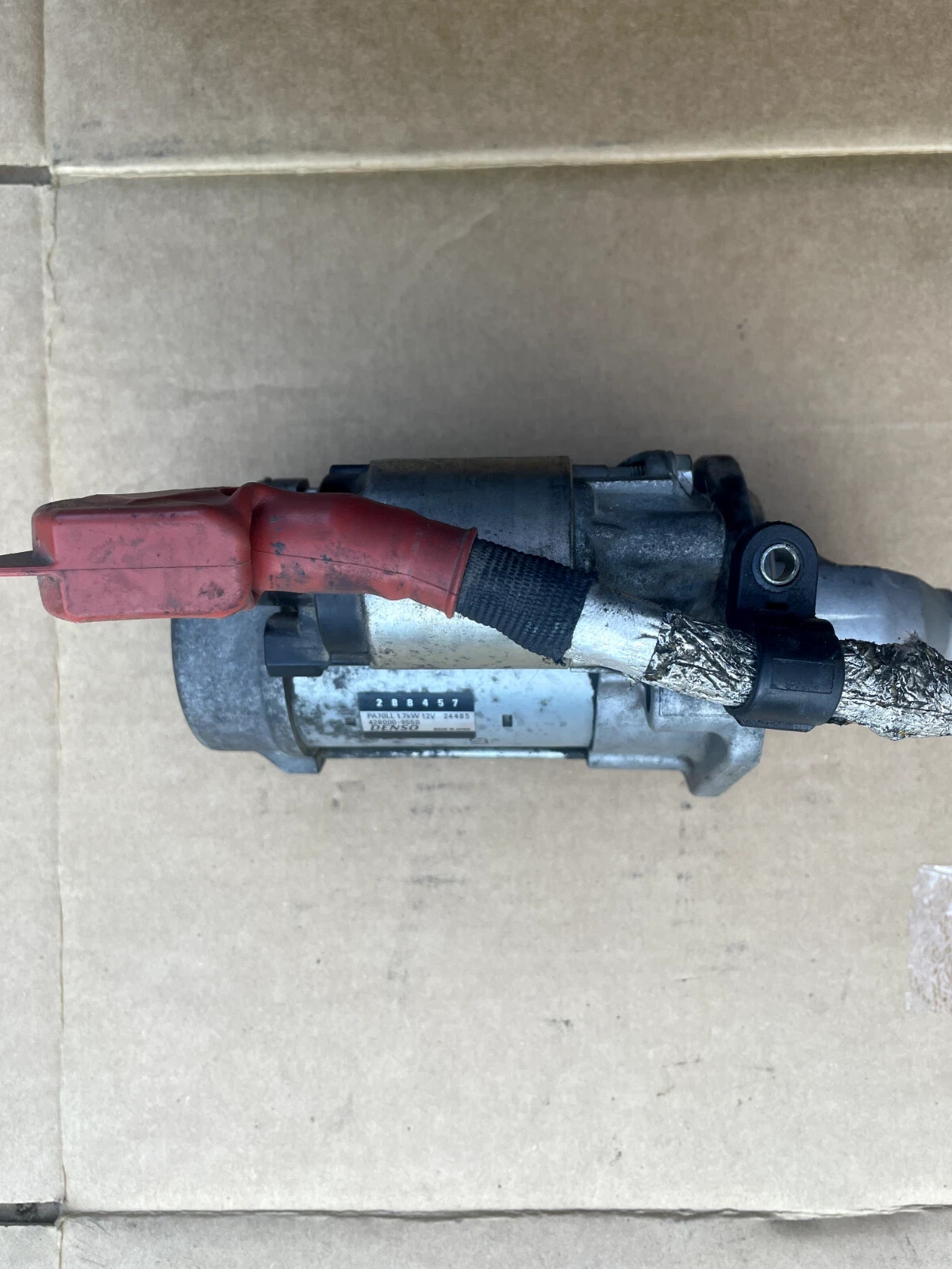 14-20 Maserati Ghibli Quattroporte Levante DENSO Engine Starter Motor OEM 288457