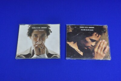 2 X Eagle-Eye Cherry CD Singles Save Tonight 5695952 & Falling In Love Again 563
