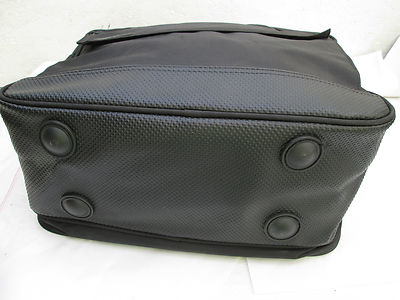 Sac De Voyage/week-end Vintage New Man - Toile Et Cuir - Authentique - Occasion