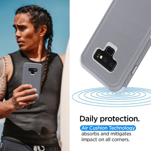 Do Samsung Galaxy Note9 odporne na wstrząsy etui gumowe hybrydowe etui / ochraniacz ekranu - Zdjęcie 35 z 61
