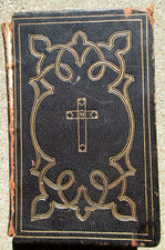 Vintage 1847 The Spiritual Repository CATHOLIC Prayers Public & Private HC WALL