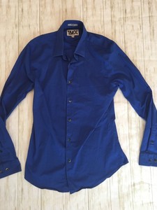 royal blue dress shirt express