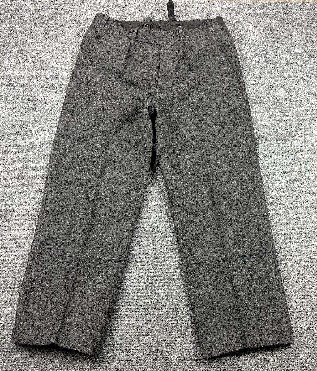 Bulag Muchen Auerbach German Military Bund ZB Heavy Wool Bulag Muchen Auerbach German Military Bund ZB Heavy Wool