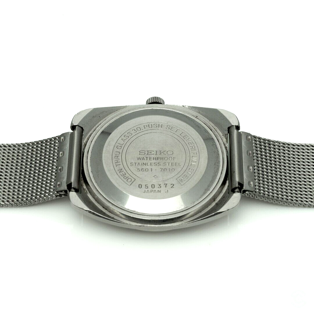 SEIKO LORD MATIC 5601 7010 No Date *RARE* | eBay