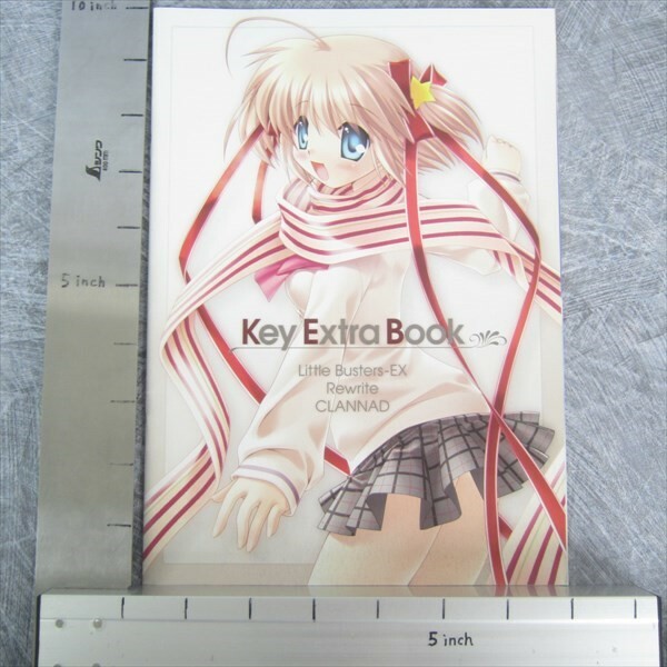KEY EXTRA BOOK Little Busters EX Rewrite CLANNAD Japan Ltd Art