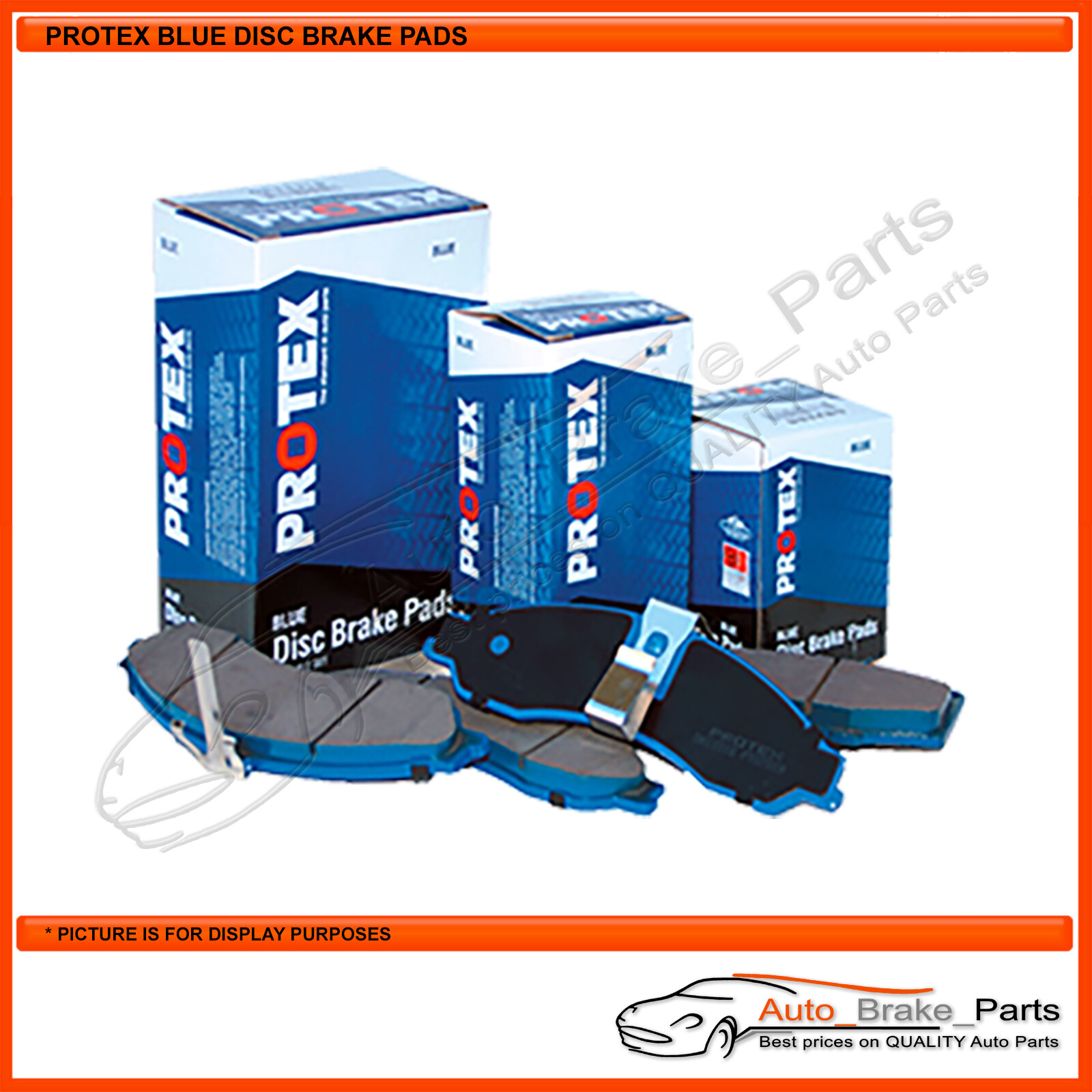 Protex Blue Front Brake Pads for KIA SPORTAGE KM 2.0L D4E4 DB1504B eBay